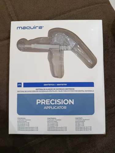 Aplicador de precisão - Maquira (nunca usado)