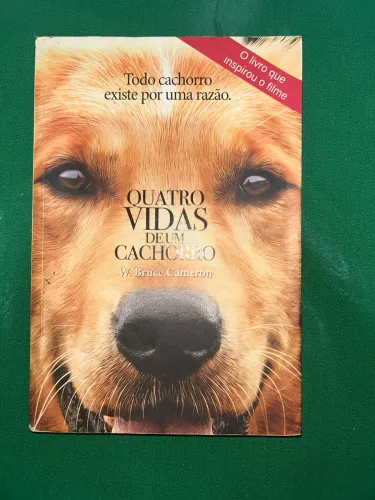 Livro Quatro vidas de um cachorro
