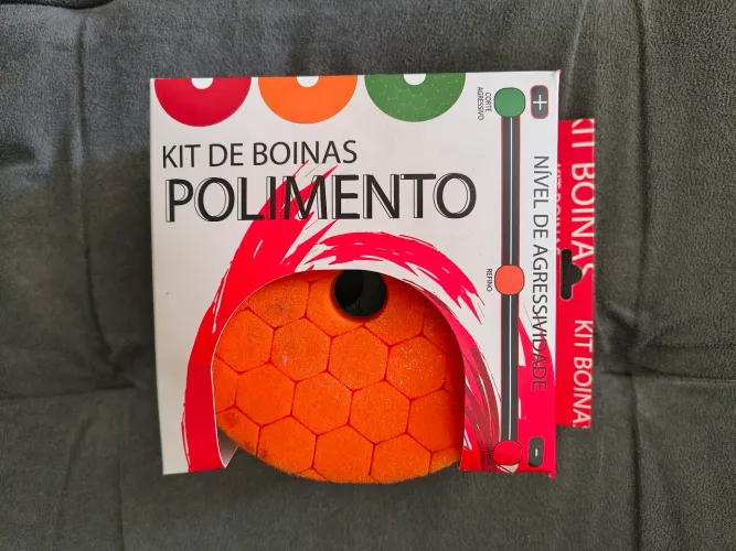 Boinas para polimento veicular 