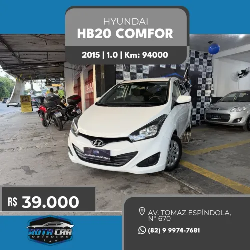 Hyundai HB20 Comf./c.plus/c.style 1.0 Flex 12V 2015