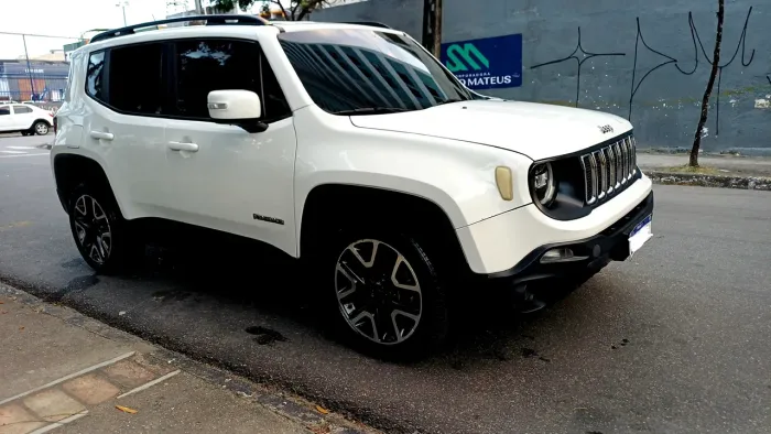 Jeep Renegade Longitude 1.8 4X2 Flex 16V Aut. 2020