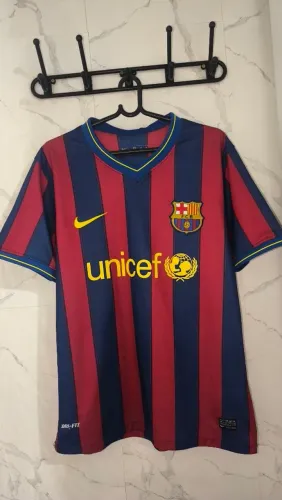camisa Barcelona 09/10 Messi