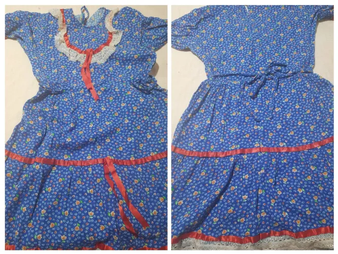 Vende-se Vestido festa junina adulto tamanho M