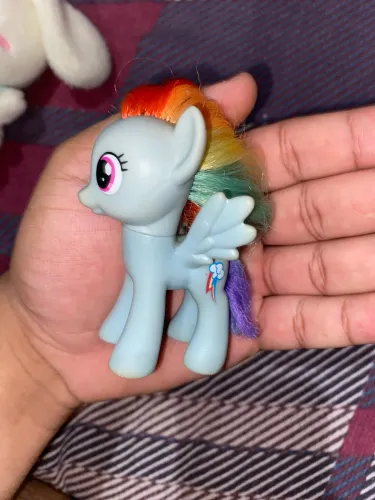 My little pony raimbow dash