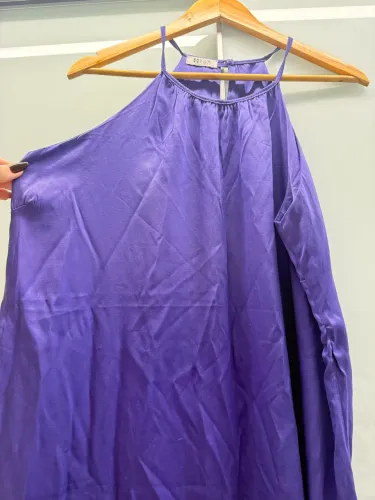 Vestido Roxo