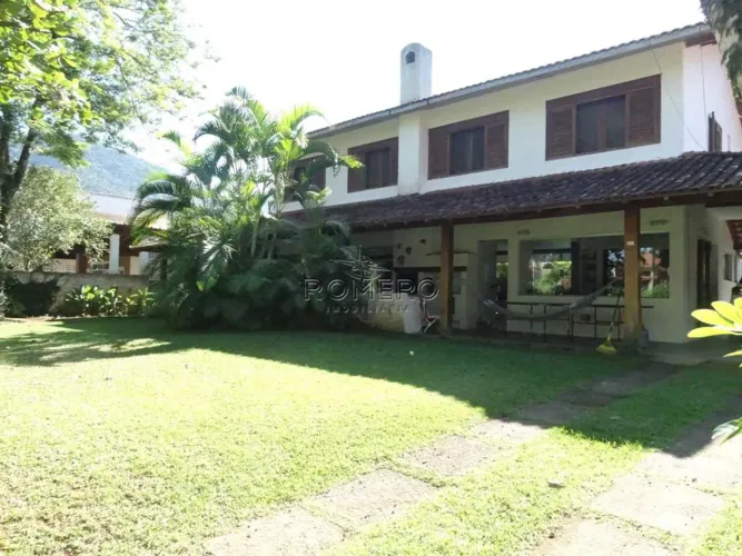Casa de Condomínio com 4 quartos, Condomínio Lagoinha, Ubatuba - R$ 3 mi, Cod: 1273