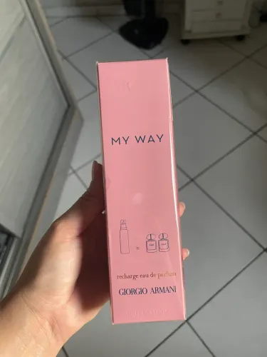 Refil my way edp 100ml lacrado