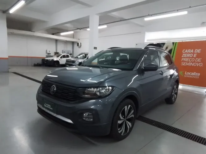 Volkswagen T-Cross 1.0 TSI Flex 12V 5P Aut. 2024