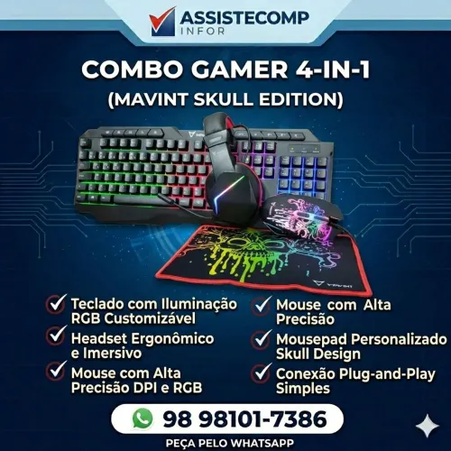 Kit gamer mavint