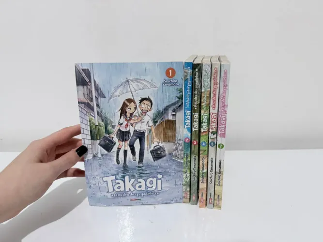 TAKAGI-SAN - Volume 01 ao 05 + 07