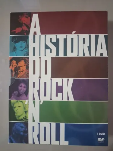 DVD A Historia do Rock N' Roll