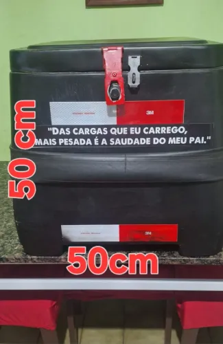 Baú para moto