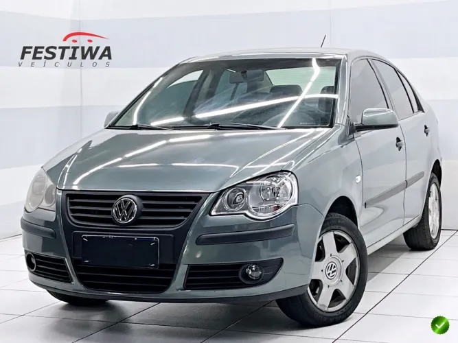 Volkswagen Polo 1.6 MI Flex 8V 4P 2009