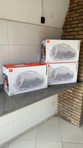 JBL BOMBOX 4 LACRADA BRANCA