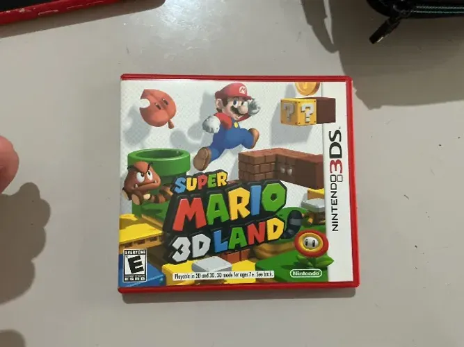 Super Mario 3D Land em Excelente Estado