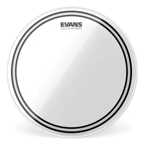 Pele Para Caixa E Tom Ec Resonant 14 Evans Tt14ecr