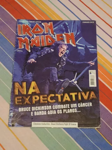 IRON MAIDEN PÔSTER GIGANTE