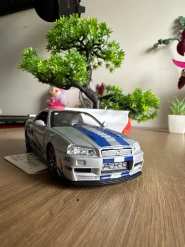 Miniatura Nissan Skyline R34 1:32 | Ipanema RJ |