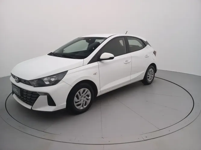 Hyundai HB20 Sense Plus1.0 Flex 12V Mec. 2024