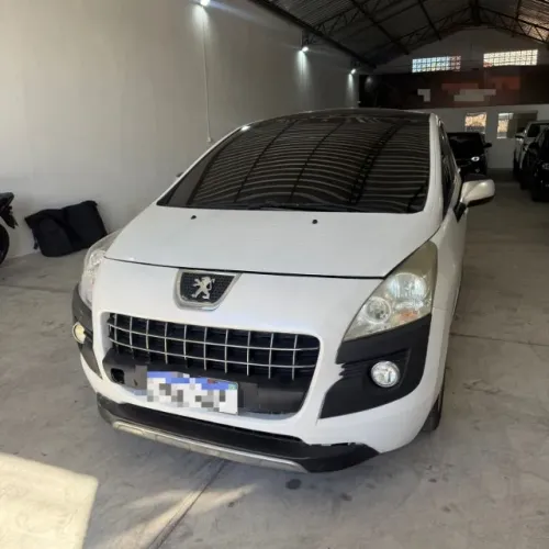 Peugeot 3008 Griffe 1.6 Turbo 16V 5P Aut. 2012