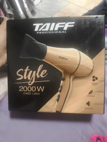 Secador de cabelo Taiff profissional style