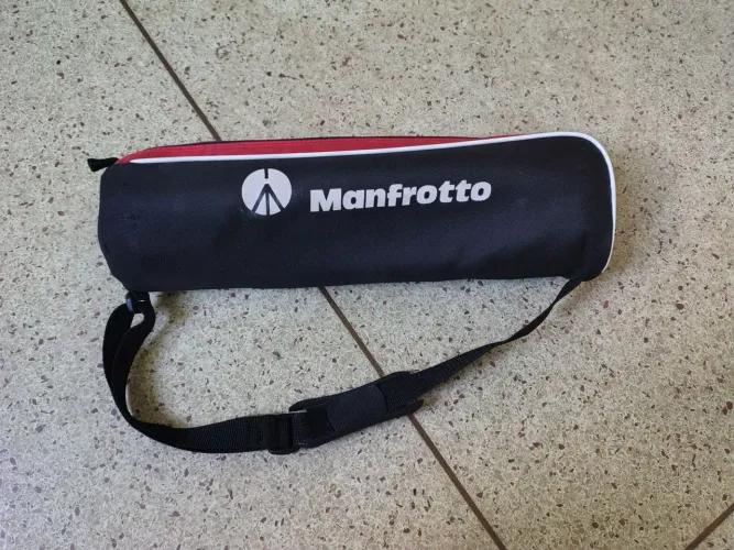 PREÇO NEGOCIÁVEL Tripé para vídeo Manfrotto Befree Live com cabeça hidráulica