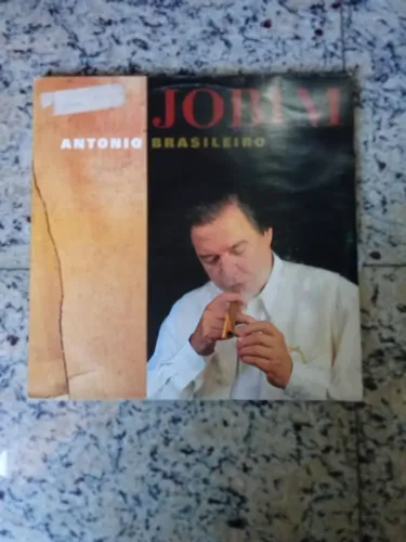 Lp vinil Tom Jobim Antônio brasileiro 