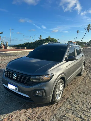 Volkswagen T-Cross 1.0 TSI Flex 12V 5P Aut. 2020