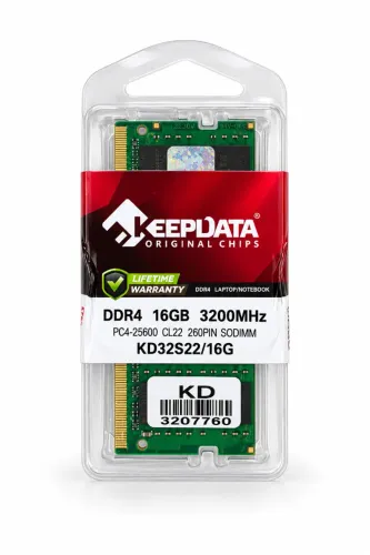 Memoria Notebook 16gb Ddr4 PC4-3200 Mhz