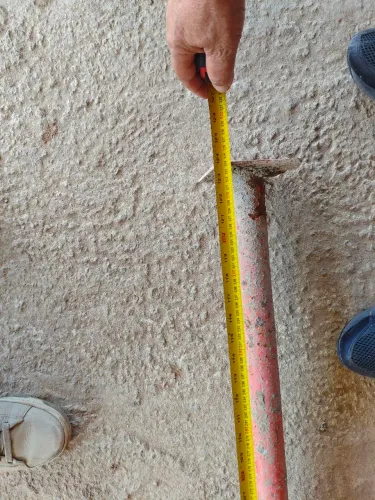 Escora metálica 