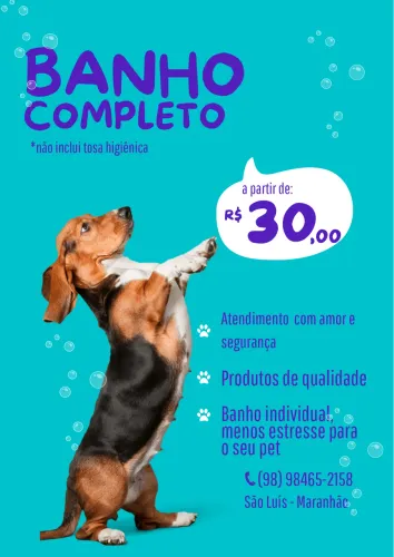 Banho Pet 