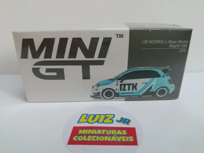 Mini GT - Abarth 595 - LB