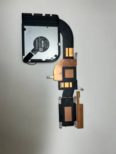 Cooler Original com Dissipador Dell Latitude 5531 Precision 3581