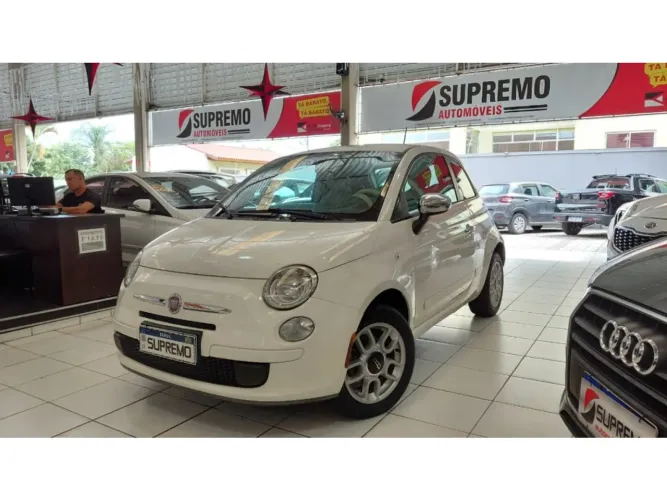 Fiat 500 Cult 1.4 Flex 8V EVO Mec. 2012