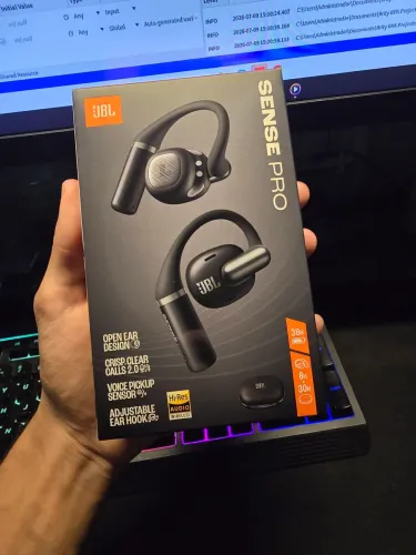 Fone JBL Sense Pro