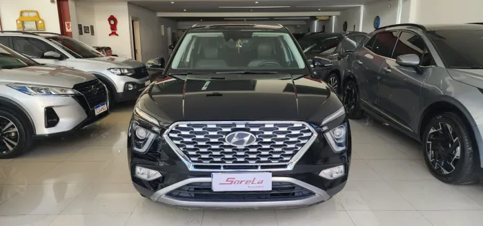 Hyundai Creta Platinum 1.0 TB 12V Flex AUT 2024