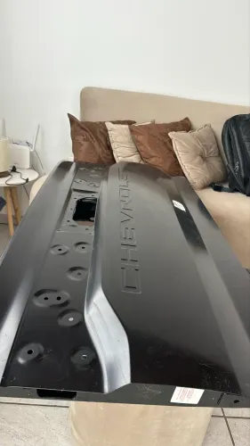 Tampa traseira - Chevrolet Montana RS 1.2 2025