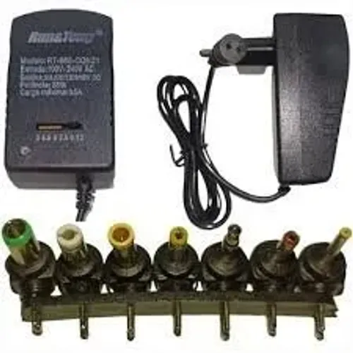 Fonte de Alimentação Universal Ajustável 3a x 12v