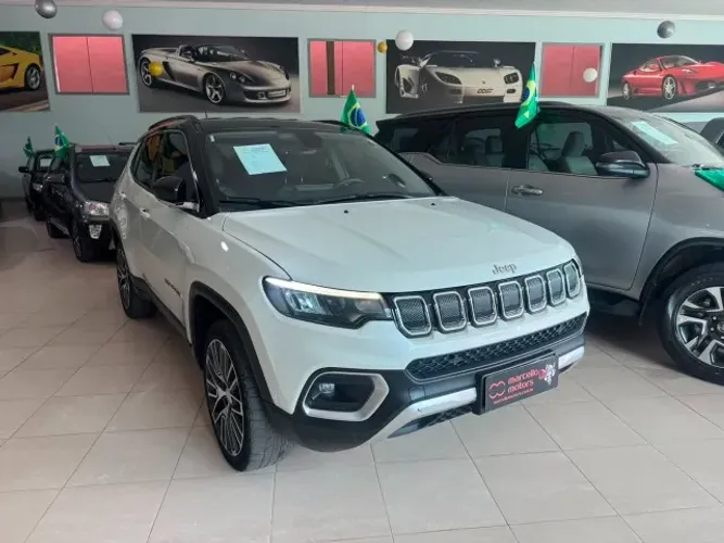 Jeep Compass Limited TD 350 2.0 4X4 Die. AUT 2022