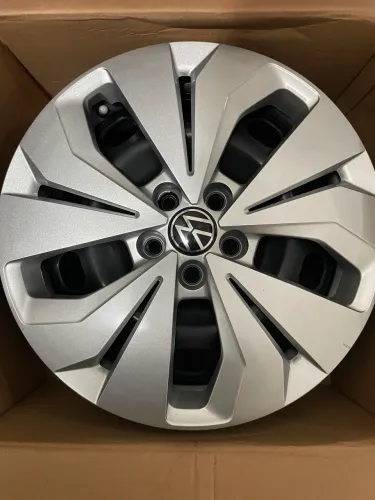 Jogo Rodas e Calotas VW Tcross Nivus Aro 16 5x100