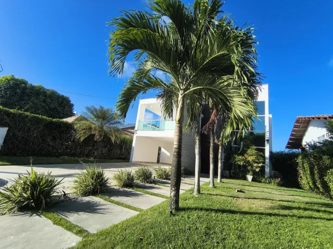 Casa 4 Suítes no Aldebaran Beta | 500m² Construídos | Piscina e Área Gourmet