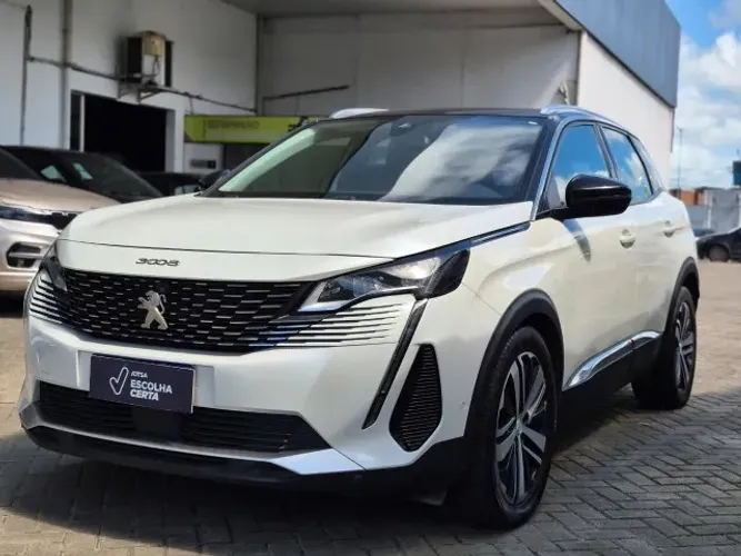 Peugeot 3008 Griffe 1.6 Turbo 16V 5P Aut. 2022