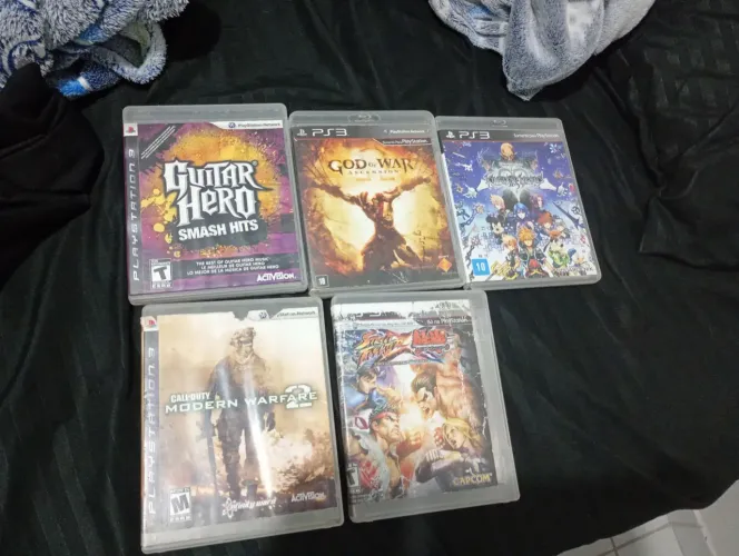 Jogos de PS3 todos por 65