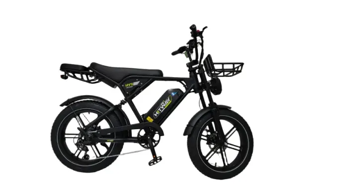 Bicicleta Elétrica 1000w HY9 Preto