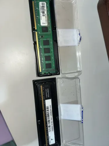 8gb Memória ddr3 1600 2 pentes de 4 gb