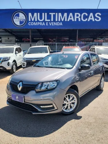 Renault Sandero S Edition Flex 1.0 12V 5P Mec. 2023