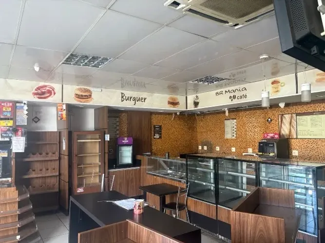 Móveis de uma Loja de Conveniências 
