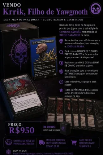Deck Commander Krrik