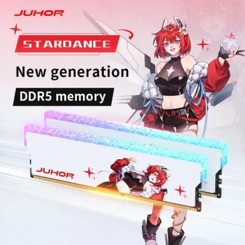 DDR5 32gb (2x16) Juhor RGB 6800mhz CL 34 (chip SK Hynix A-Die o MELHOR)