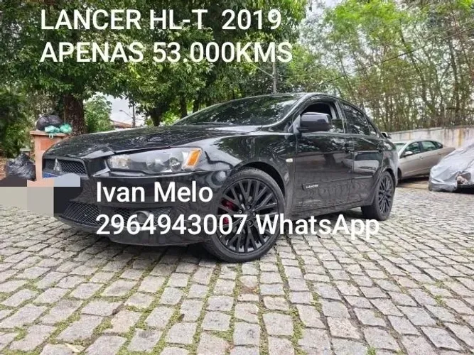Mitsubishi Lancer Hl-t 2.0 16V 160cv Aut. 2019